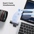 UGREEN Micro SD Card Reader Adapter, USB C USB 3.0 for SD SDHC SDXC MicroSD, Compatible with iPhone 15