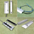 Rolling Door Contact Magnetic Reed Switch Alarm with 3 Wires for N.O./N.C. Applications OC-55