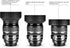 3 Piece Filter Kit (UV-CPL-FLD) + Lens Hood + Cap for Canon, Nikon, Sony, Olympus, Panasonic, Fuji, Sigma (49MM)