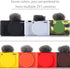 Camera Case for Sony ZV-1, ZV1 Digital Camera Anti-Scratch Slim Fit Soft Sleeve with Screen Protector