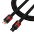 Tertullus (1.5m/4.92ft) OFC HiFi Audiophile Ac Power Cable,Power Cord Wire with US Connector Plug