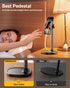 DIMONCOAT Cell Phone Stand for Desk, Angle Height Adjustable Phone Holder, Aluminum Alloy Universal Stand for iPhone 15