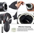 Professional DSLR Camera Cleaning Kit with APS-C Swabs, Microfiber Cloths, and Cleaning Pen