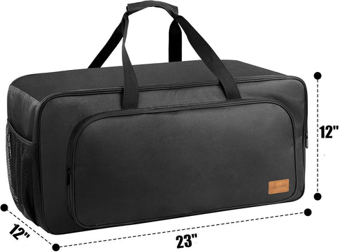 Speaker Tote Bag 23''×12''×12'' Compatible with JBL Party Box 100/110 Multifunctional Storage Case