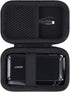 khanka Hard Case Replacement for Anker 3-in-1 Power Bank - 10,000mAh Portable Charger, Case Only (Black)