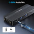 ACASIS Monitors,8-in-1 2*HDMI +3 5G USB-A/C+3.5MM Audio+PD100W, USB C Docking Station Dual Laptop Docking Station