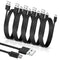 Micro USB Cable 5-Pack, Fast Charging Data Transfer Android USB Cord for Kindle Fire HD/ Galaxy S6