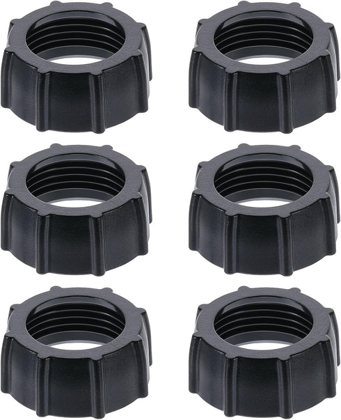 SynHHergyx 6 PCS Tightening Nut for Replacement Car Mount Screw-On for 17mm Ball