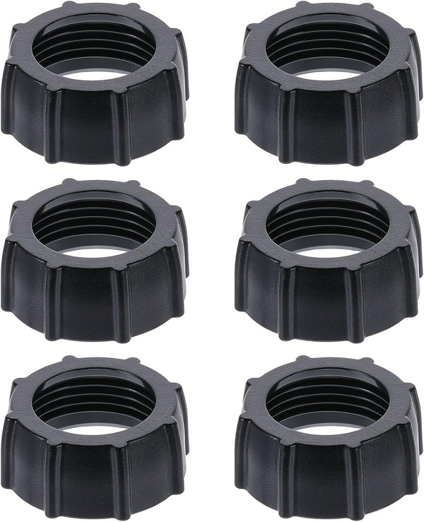 SynHHergyx 6 PCS Tightening Nut for Replacement Car Mount Screw-On for 17mm Ball