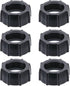 SynHHergyx 6 PCS Tightening Nut for Replacement Car Mount Screw-On for 17mm Ball