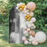 Jnbasdffb 6.6 Grey Wedding Arch Cover, Stretchy Spandex Arch Backdrop Stand Covers FT, Modern Oil Painted Art Abstract