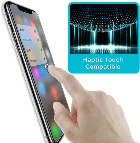 Tech Armor 3 Pack Screen Protector for iPhone 11/XR 6.1" - HD Ballistic Tempered Glass, 9H Hardness, Case Friendly,