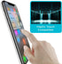 Tech Armor 3 Pack Screen Protector for iPhone 11/XR 6.1" - HD Ballistic Tempered Glass, 9H Hardness, Case Friendly,