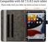 Universal 8 Inch Tablet Case, 7 Inch Rotating Cover for 7-8 Inch Android Tablet, Dluggs 360 Degree Stand Case, Black
