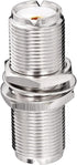 Superbat SO239 UHF Bulkhead Connector, Female to Female, 2pcs Adapter