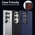 WSKEN Ultra Thin Camera Lens Protector for Samsung Galaxy S24 Ultra, 9H Tempered Glass, Aluminum Circle, Colorful.