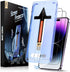 MAGIC JOHN iPhone 14 Pro Max 6.7" Tempered Glass Screen Protector 2 Pack, Bubble Free, Dynamic Island Compatible, HD