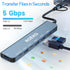 ROKO 3.0,USB 1xUSB 3.0,4xUSB2.0,2 7in1) USB Hub c hub,USB hub with Multiport Adapter, USB Splitter with x USB C,Hub