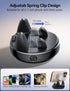 JOYROOM 360 Car Phone Holder Mount, Adjustable & Avoid Sun Glare Phone Holder for Car, Slip Free Spring Snap Design