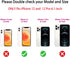 J.west iPhone 12/12 Pro Case 6.1-inch, Luxury Grey Marble Design, Ultra Slim Thin Flexible Soft Rubber TPU Cover for