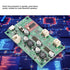 Bluetooth Power Amplifier Board 2 6W DC 5V/3.7V Lithium Battery Management HF69B for 4 , 6 , 8 Speakers