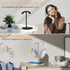 Headphone Stand with Wireless Charger, Gaming Headset Holder Hanger Rack 2 IN 1 Wireless Charging Station Dock for
