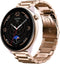 Compatible for Amazfit GTR Mini Band, Quick Release Stainless Steel Metal Replacement Straps