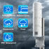 Boobrie 4G 10dBi-12dBi 698-2700MHz 16.4Ft 4G LTE Antenna High Gain Outdoor Antenna OmniDirectional Dual SMA Male