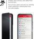 magglass Galaxy S20 Ultra Privacy Screen Protector - Anti Spy Fingerprint Resistant Tempered Glass Guard for Samsung