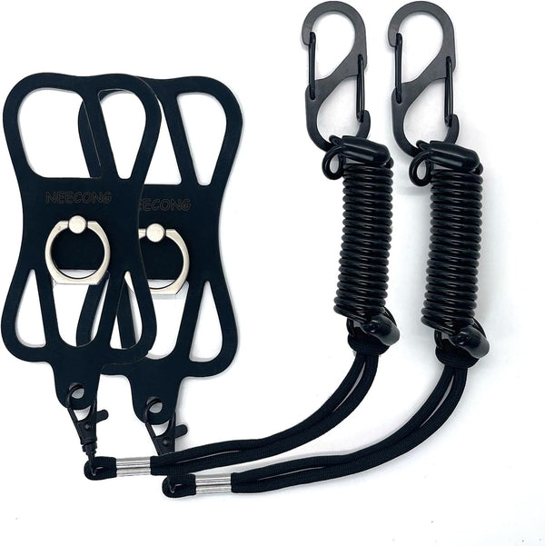 Universal Fishing Phone Tether, Rugged Phone Lanyard Holder, Protect Phone Tether Compatible with Most Smartphones