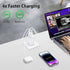 USB Wall Charger Plug, 2-Pack Fast Charging Cube for iPhone 16 15 14 13 12 11 Pro Max