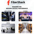 1.25mm LC Fiber Cleaner Pen, 800+ Single Click Cleaner, Optical Connector Cleaner with Damage Protection Case