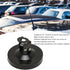 GOWENIC 180 2 16 180 Magnetic Car Antenna Mount Base, Degree Adjustable for Way Radio Antenna, for SL and N Connector