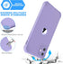 ORETECH iPhone 11 Case with 2 x Tempered Glass Screen Protector, 10 Ft Military Grade Drop Test, Full Body Protection