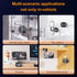 GCSXWQA 2026 360 Upgraded Car Mobile Phone Holder Vacuum Super Magnetic Suction Adjustable Car Mobile Phone Holder
