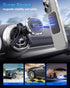 volport Magnetic Phone Mount for Car, Strong Magnet Holder for Vent & Dashboard, Compatible with iPhone, Samsung