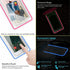 Universal Waterproof Phone Pouch, 4-Pack IPX8 Lanyard Case for iPhone 15 14 13 12 11 Pro Max, Galaxy S23 S22 S21