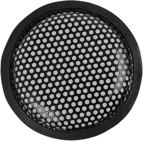 X AUTOHAUX 5" Car Speaker Cover Mesh Protector, 2pcs Woofer Subwoofer Grill, 5 Inches