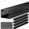 ZhiYo H2in x W2.4in Professional Server Rack Cable Management Raceway, 95in (4X L23.6in)