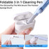Keyboard Earphone Cleaner Kit, 7 in 1 Electronic Cleaning Kit for Earphone, Keyboard, Laptop, Phone with Portable