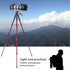 NEEWER Portable Aluminum Alloy 2 in 1 Tripod Monopod, Max 70"/177cm with 3 Way Swivel Pan Head, Carrying Bag