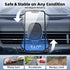 HADINI Magnetic Phone Car Mount, Air Vent Magnetic Holder for Car, Compatible with All Smartphones