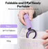 ULANZI MA30 17 16 15 14 13 12 Magnetic Phone Tripod Stand for iPhone, Aluminium Maglock Smartphone Mini Tripod Pocket