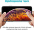 PEHAEL 2 Pack Privacy Screen Protector for iPhone 11 Pro Max/iPhone Xs Max - Anti-Spy Tempered Glass Film