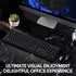 Guiheng Wired Keyboard and Mouse Combo, Full-Sized Ergonomic Computer Keyboard and Optical Wired Mouse for Windows, Mac