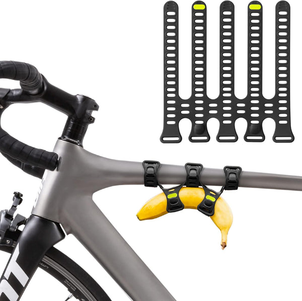 Bone Universal Bike Strap Holder for Waterbottle, Raincoat, Supplies, Music Speaker, Cycling Accessories for 22mm-88mm