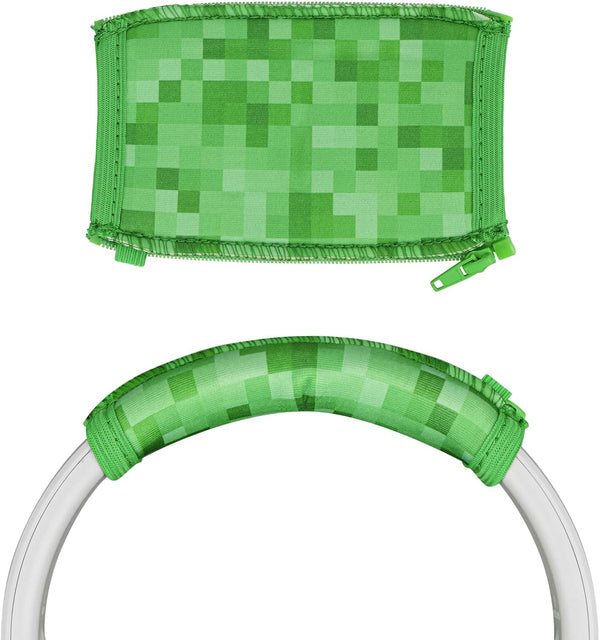 Geekria Flex Fabric Headband Cover for Skullcandy Crusher Evo, ANC, Hesh 3, Hesh Evo, Venue Headphone Cushion Protector