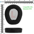 Geekria Sport Cooling-Gel Replacement Ear Pads for JBL Quantum ONE Wireless Headphones, Black