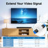 Cable Matters 2-Pack 8K 8K 60Hz 4K 120Hz HDMI Keystone Jack with and (HDMI Coupler Keystone)