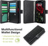 Varikke 11 11 6.1", for iPhone Wallet Case Detachable with Card Holder for Women Girls, Fashion Glitter PU Leather